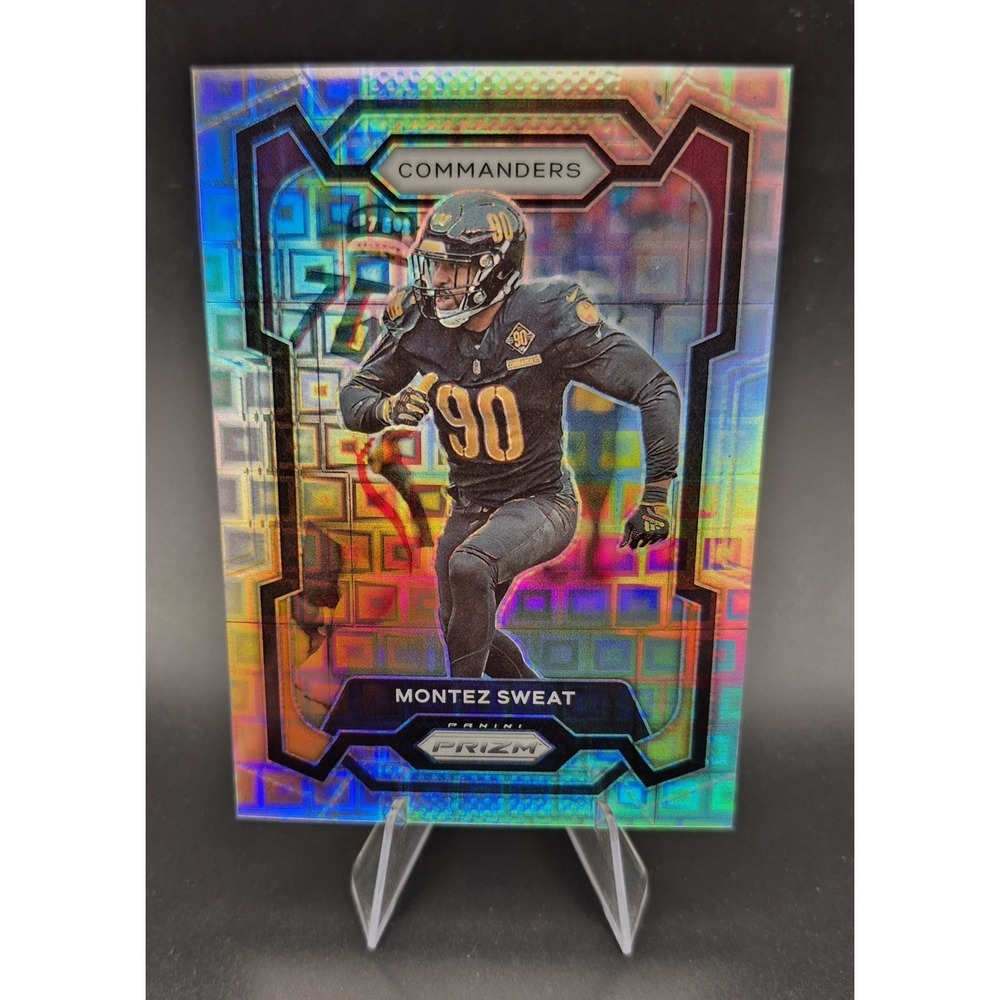 2023 Panini Prizm‎ Montez Sweat #299 Pandora Prizm /400 Washington Commanders